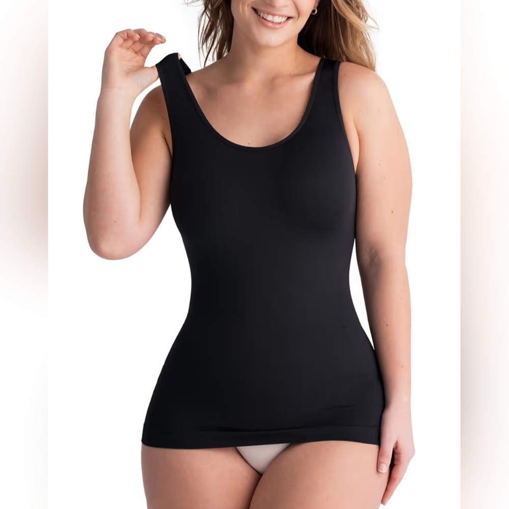 Shapermint Black Seamless Shaping Tank